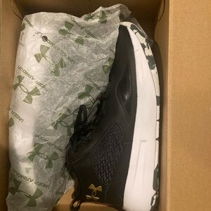 UA Lockdown Basketball Shoes